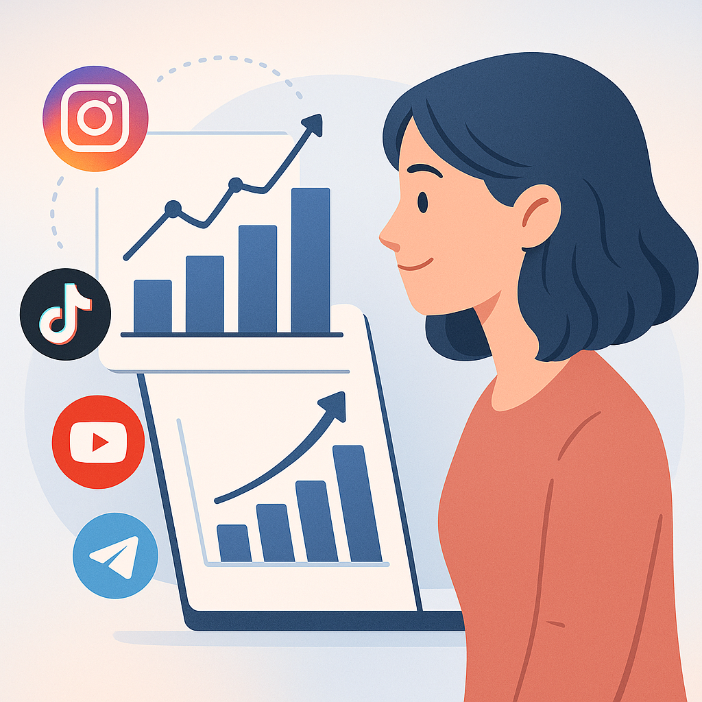 Mastering Instagram Growth with SMM Panels