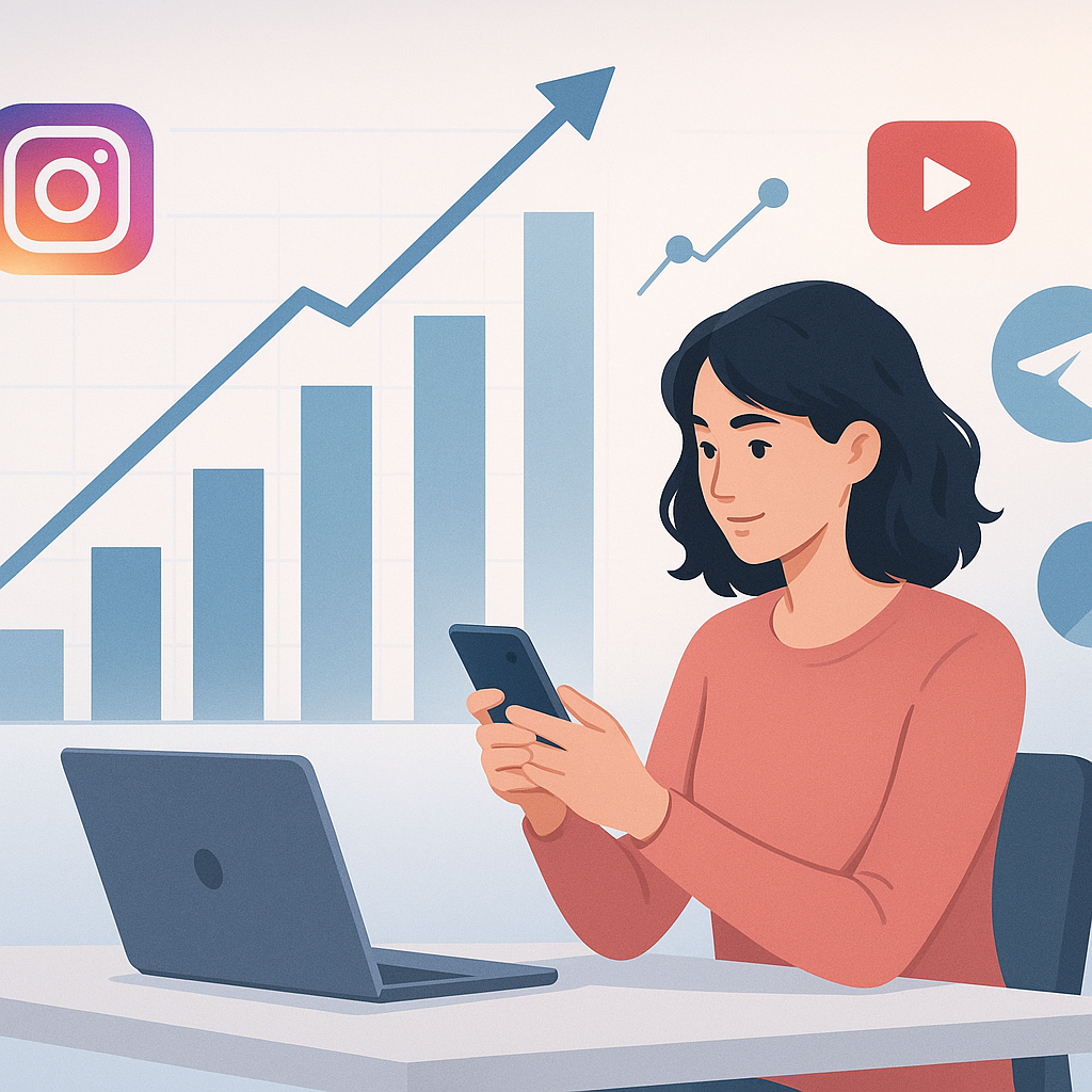 Mastering TikTok Growth with SMM Panels</p>