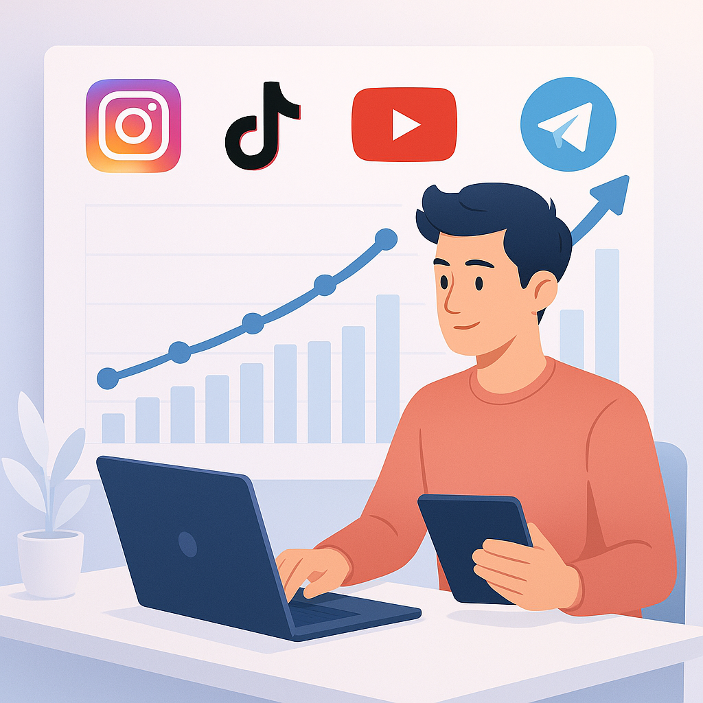 Mastering TikTok Growth with an SMM Panel</p>