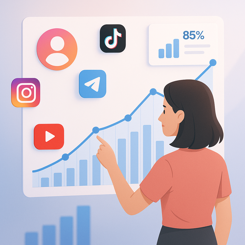 Maximize Reach with TikTok Marketing Service