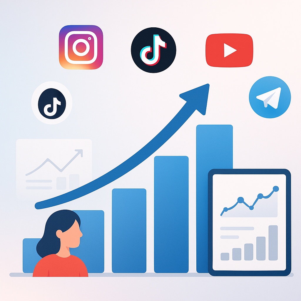 Boost Instagram Growth with SMM Panels: A 2023 Guide