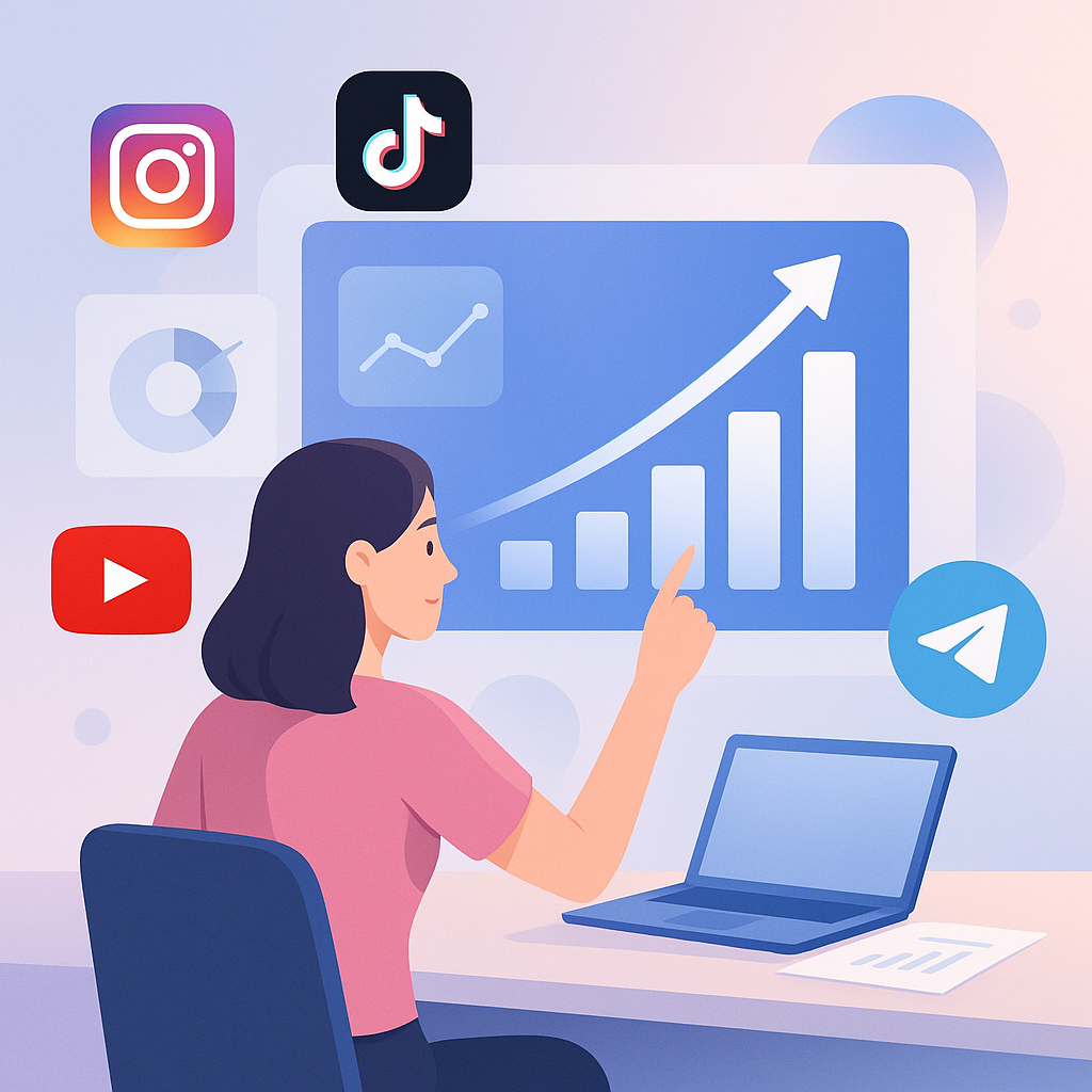 Mastering Social Growth with SMM Panels for Instagram</p>