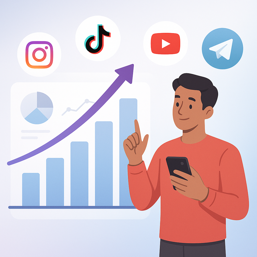 Maximize Your Reach with TikTok Growth Service -->