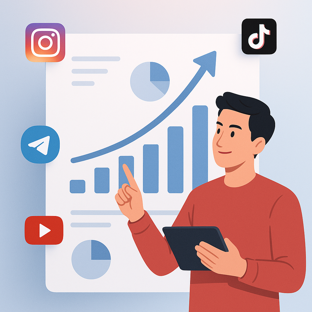 Boost Your Social Growth with a YouTube Views Service</p>