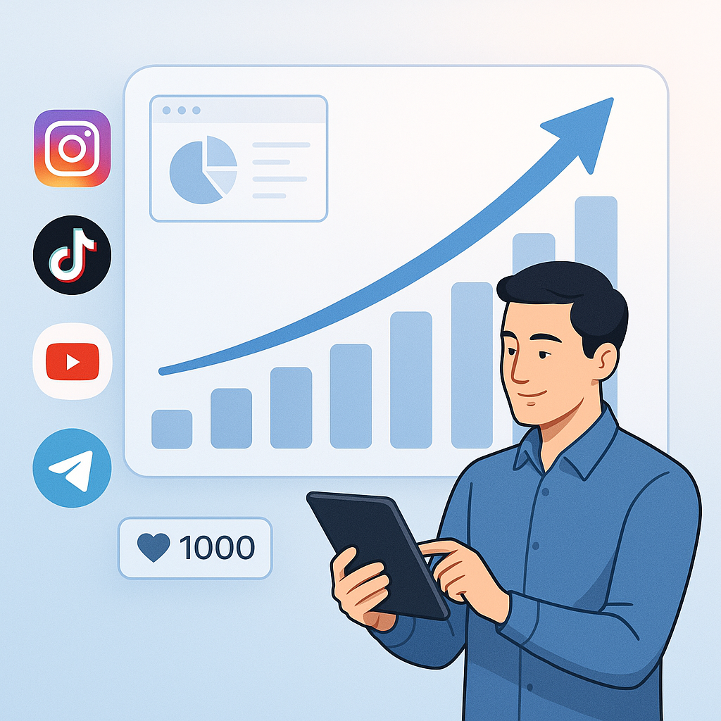 Best SMM Panel 2024: Strategies for Social Growth</p>