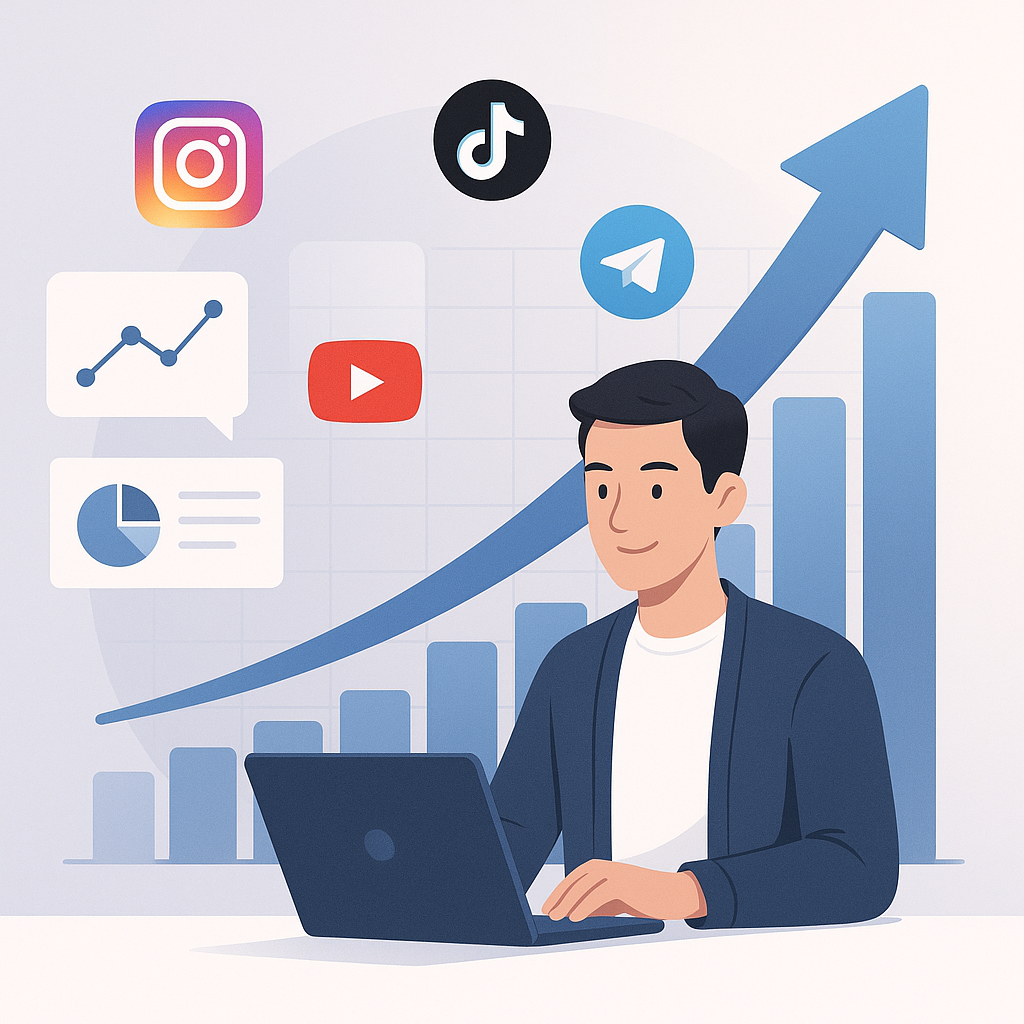 TikTok Growth with SMM Panel Strategies