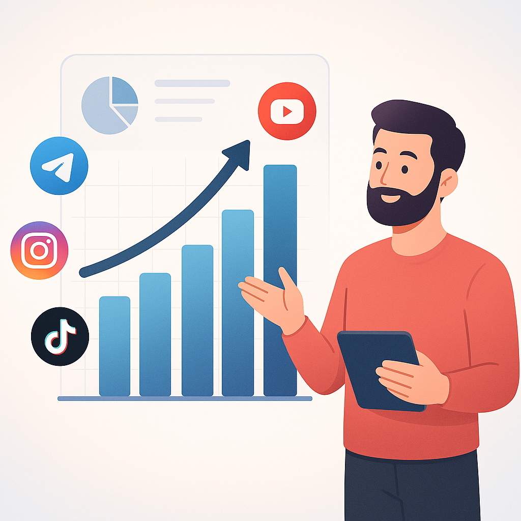 YouTube Monetization Service: Boost Your Social Growth</p>