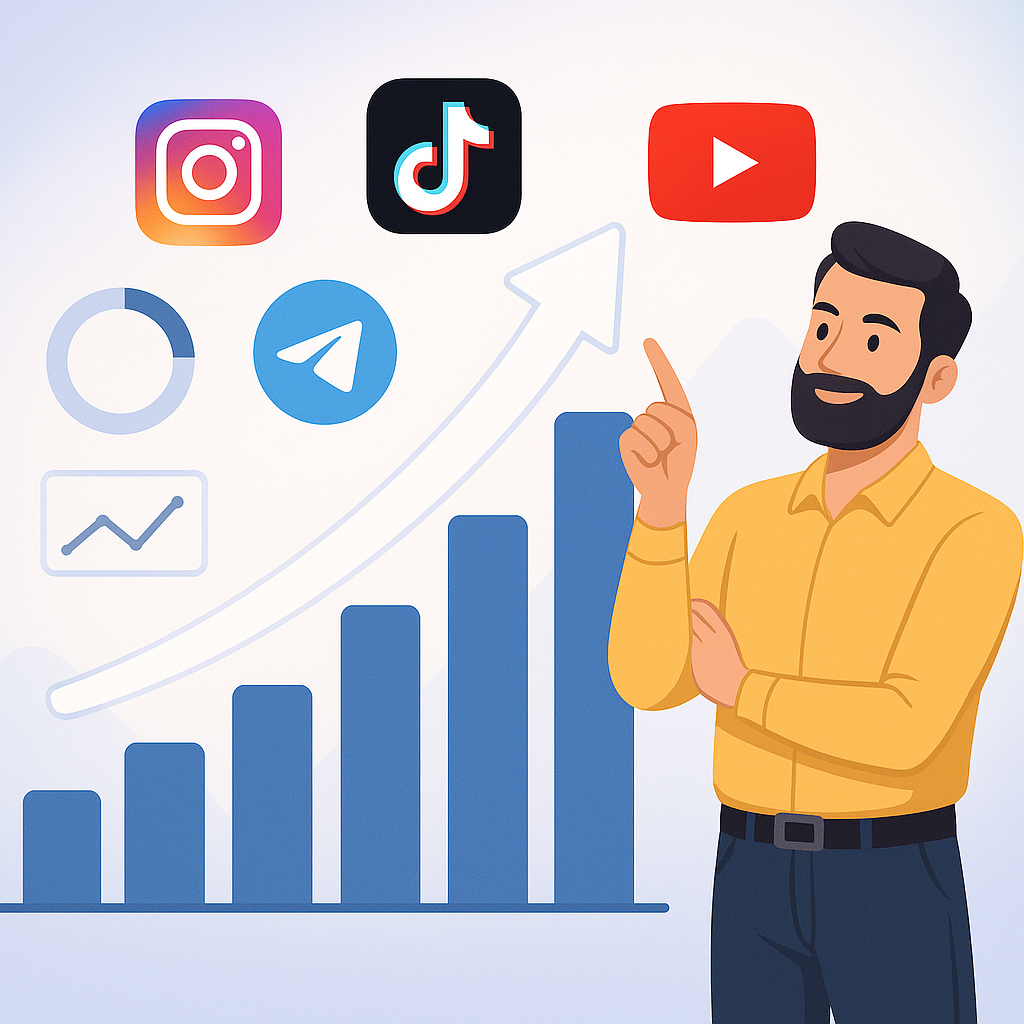 SMM Panel for TikTok: Strategies for Growth -->