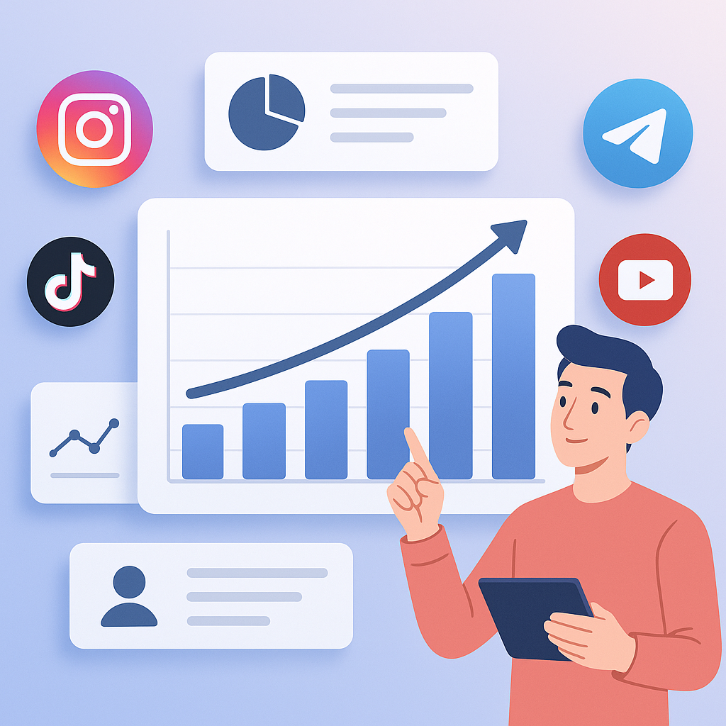 Harnessing Instagram Growth Panels for Social Media Success