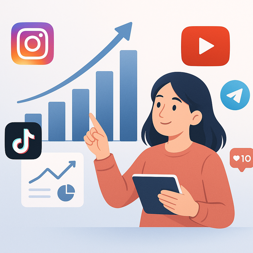 Maximizing Social Growth: YouTube Subscriber Services