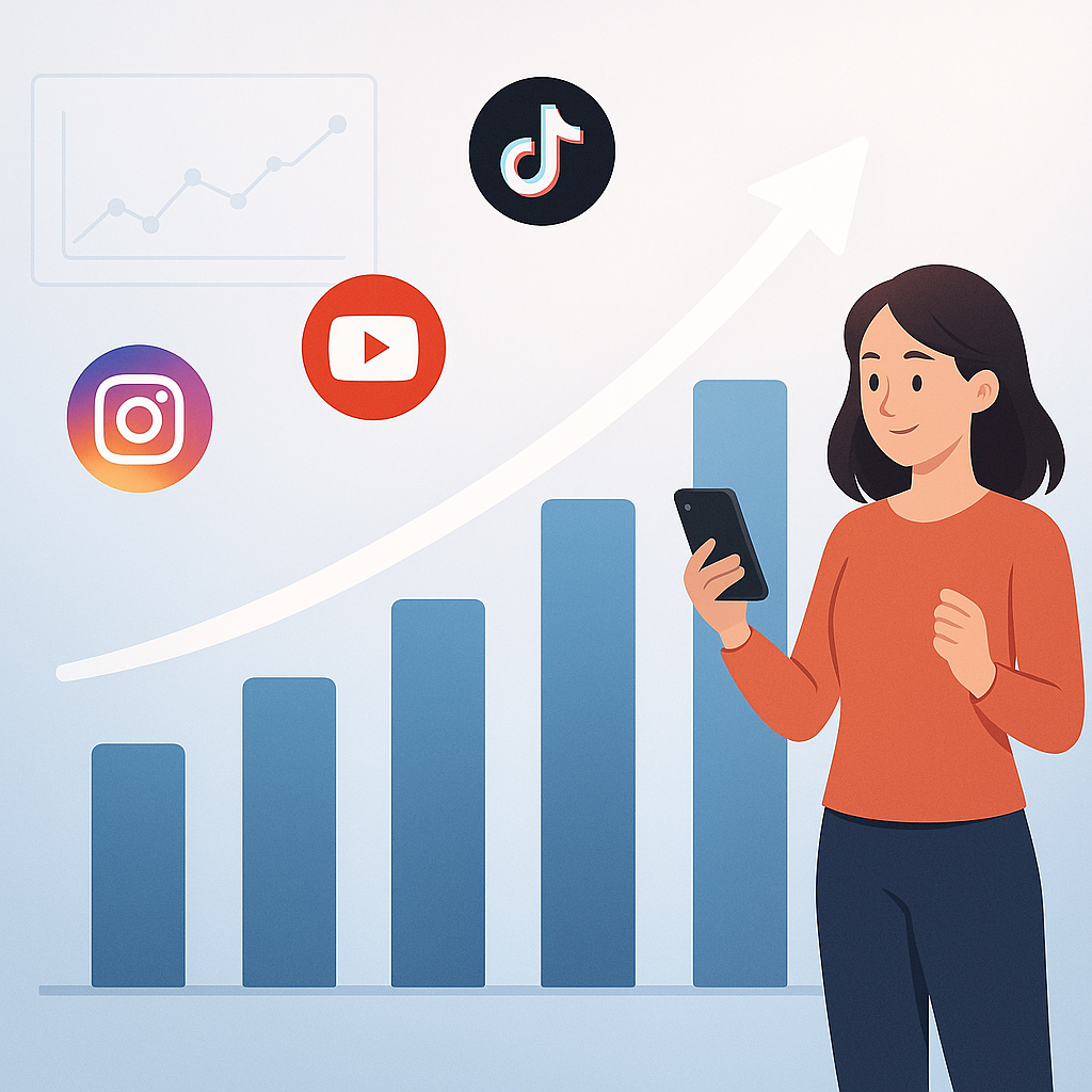 Maximize Your Social Growth: The Ultimate Guide to Boosting Engagement on Instagram and Telegram