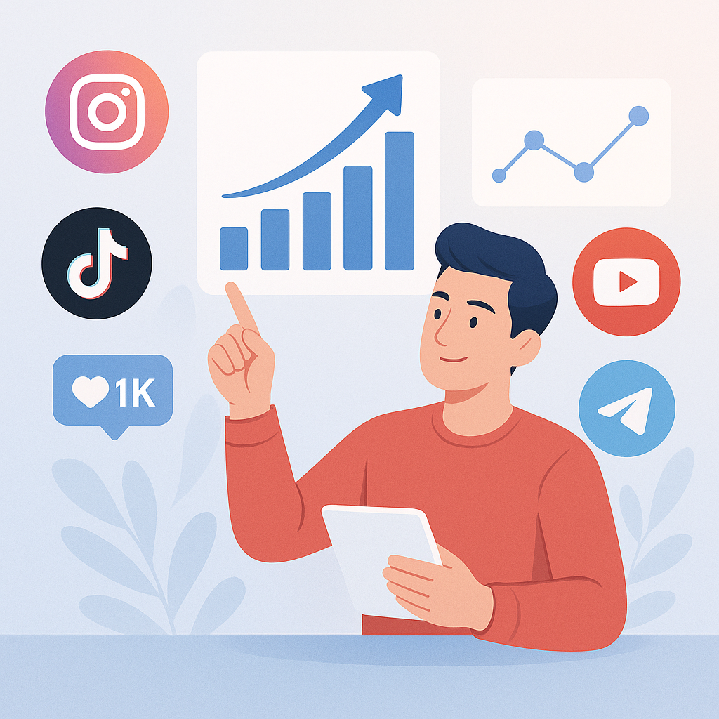 Mastering Social Media Growth with YouTube Monetization Services