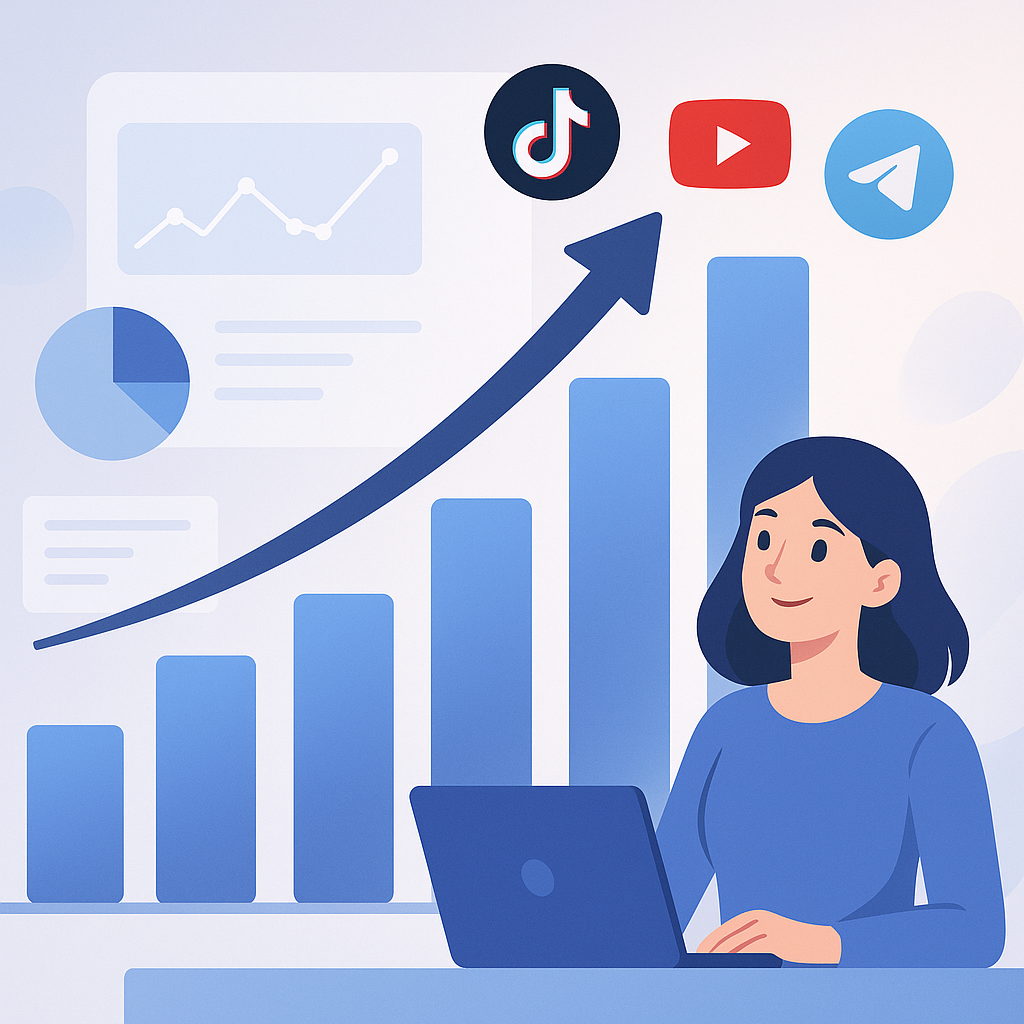 Harnessing TikTok Growth Services