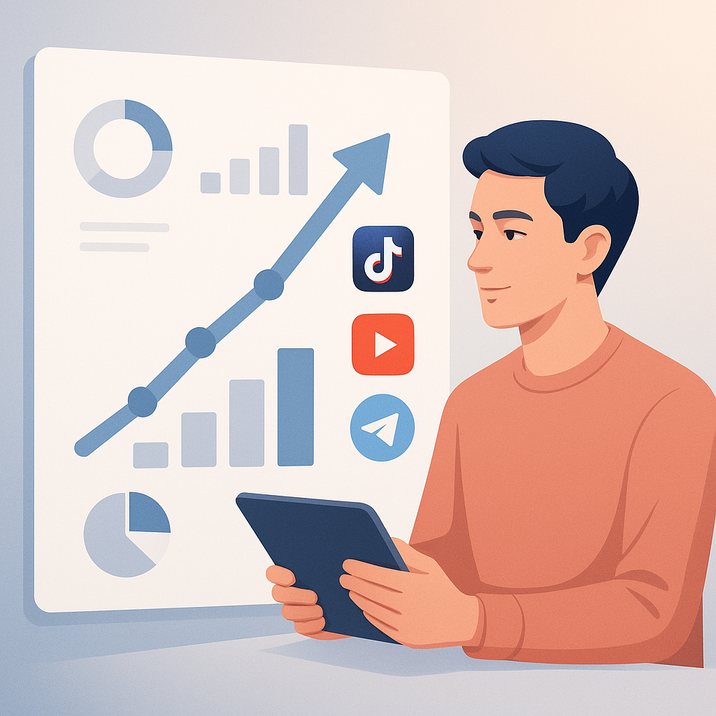 How to Navigate Social Growth: YouTube Likes & More