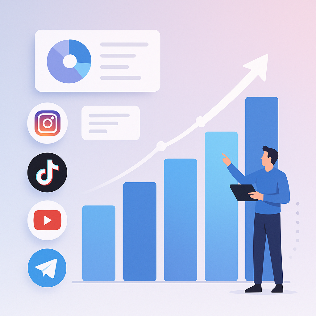 Mastering Social Growth: Strategies for Marketers</p>