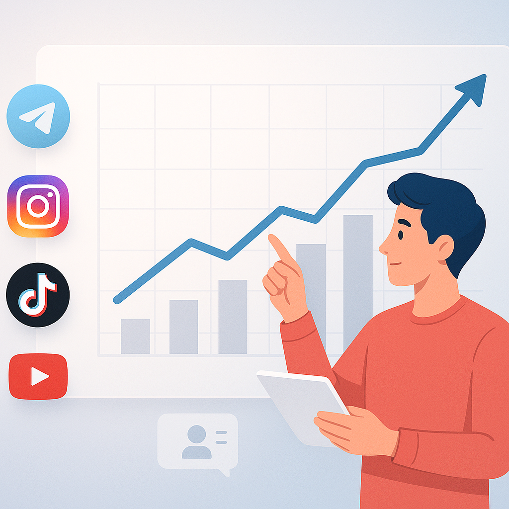 Strategic Social Growth: TikTok and Beyond