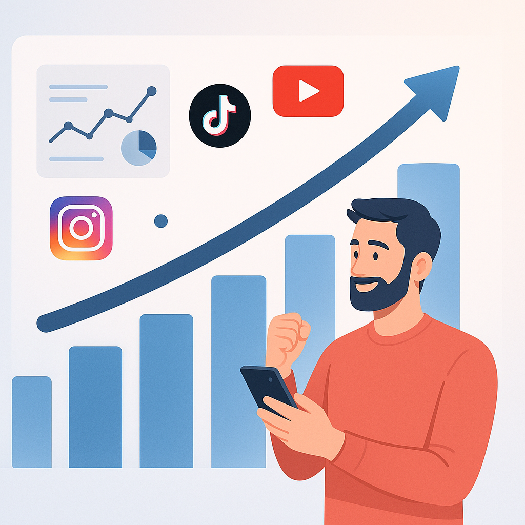 The Ultimate Guide to Boosting Social Media Growth