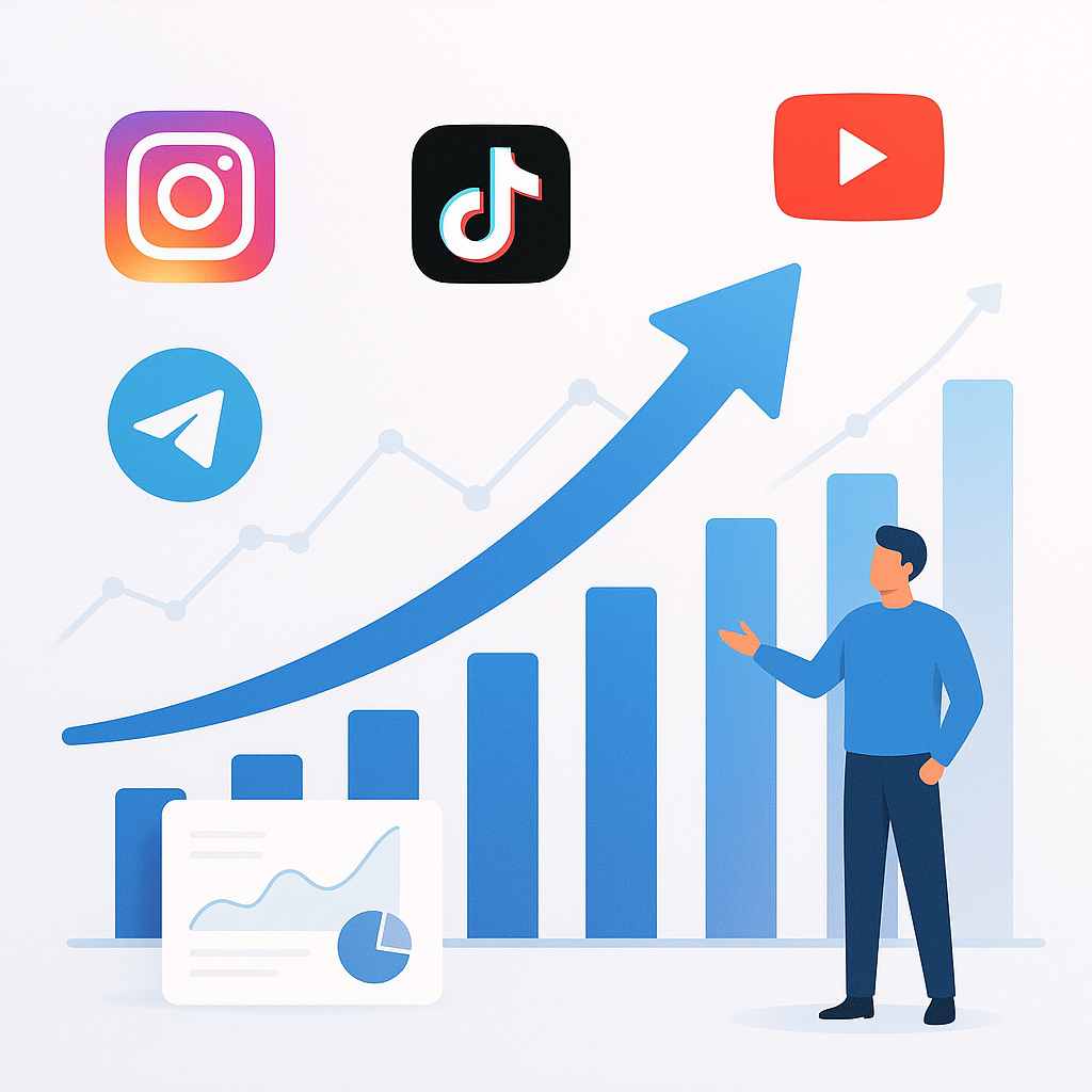 Unlocking Social Growth: Mastering TikTok Growth Services</p>
