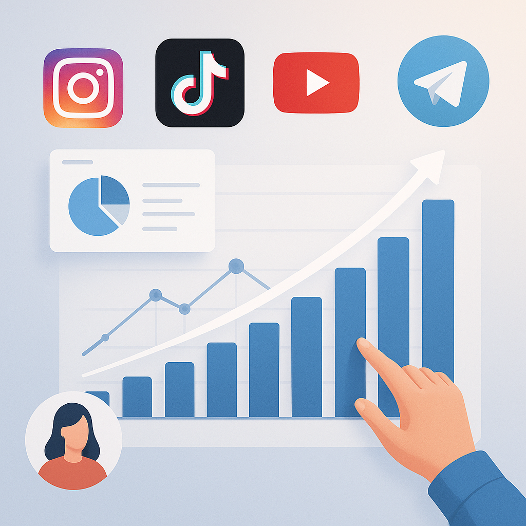 Unlock Social Growth with Proven Tactics & Services