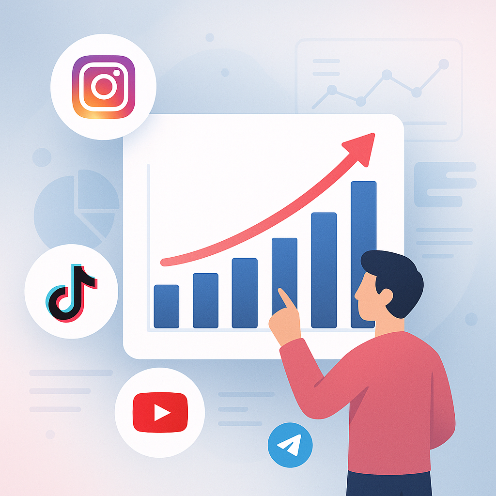 Leveraging SMM Panels for Social Media Success