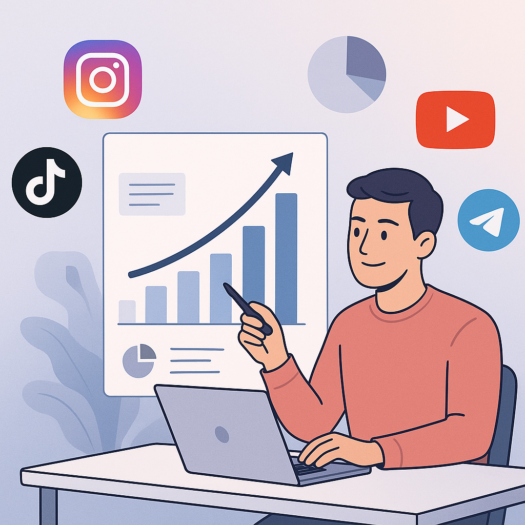 Mastering Social Growth: Proven Strategies for YouTube</p>