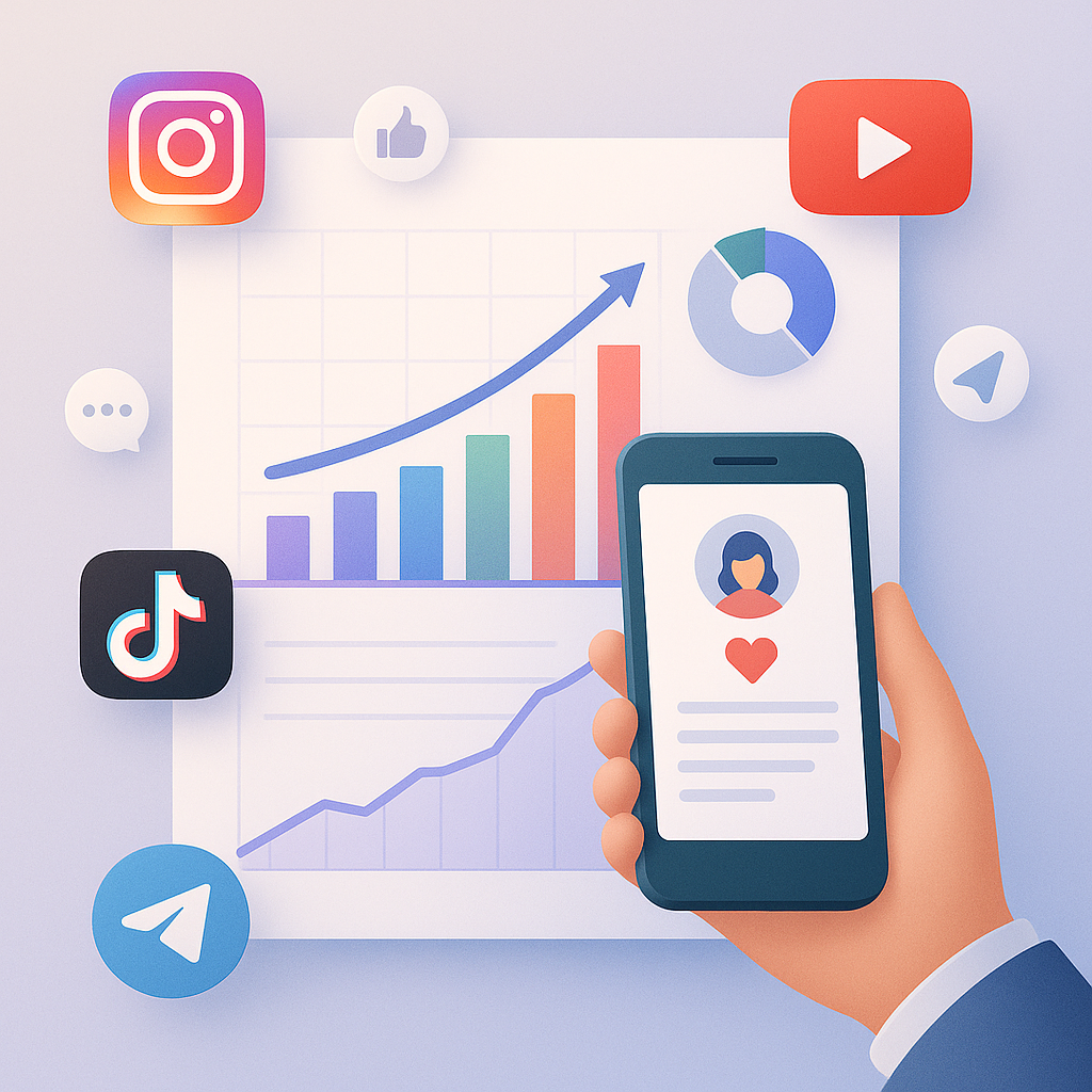 Unlocking Social Growth: Best SMM Panel for Instagram