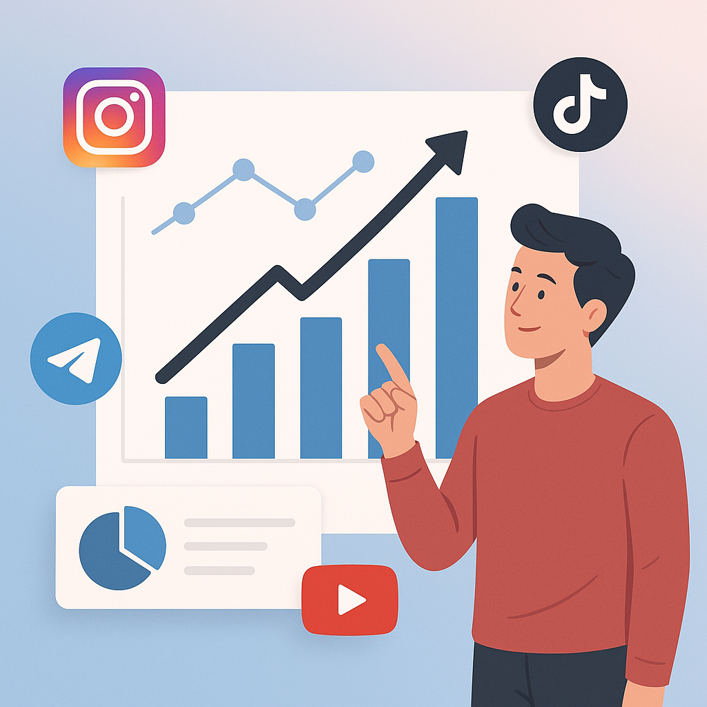 Maximize TikTok Growth with SMM Panels