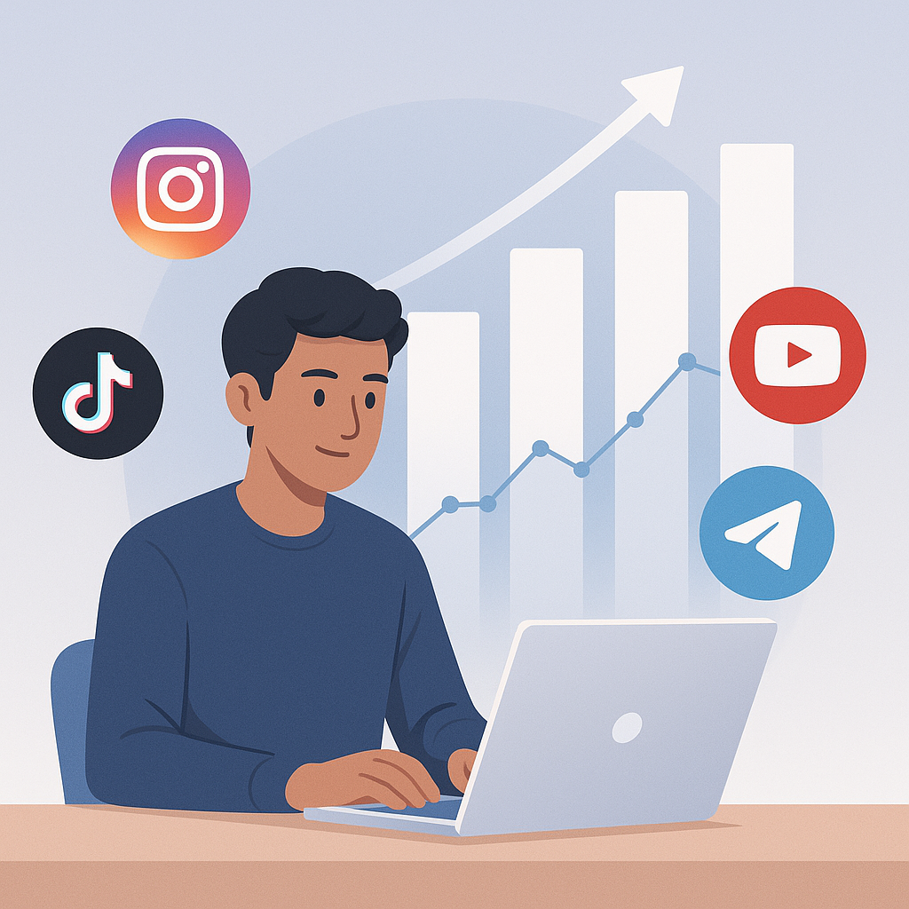 Boost Your Growth with an SMM Panel for TikTok</p>