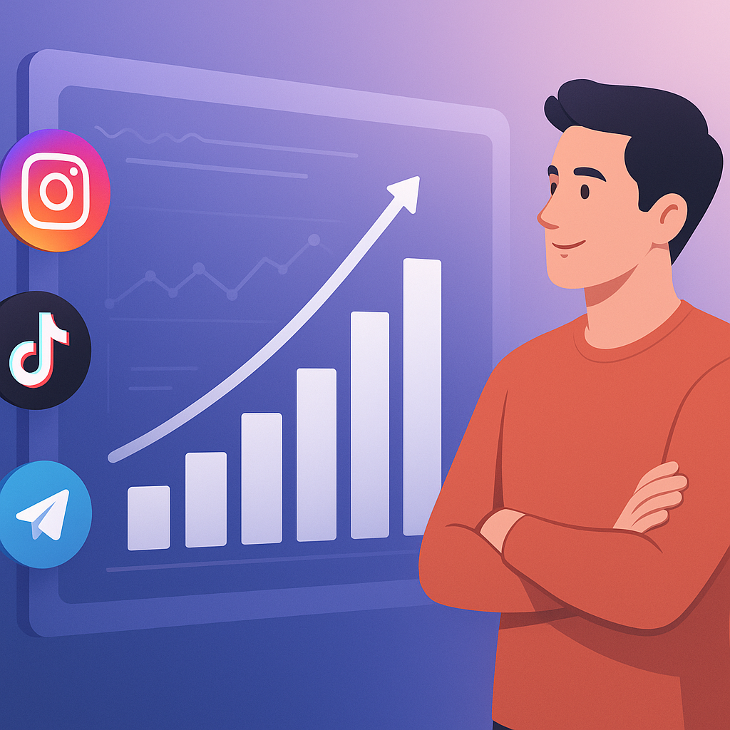 Unlock Growth with a Telegram Marketing Panel