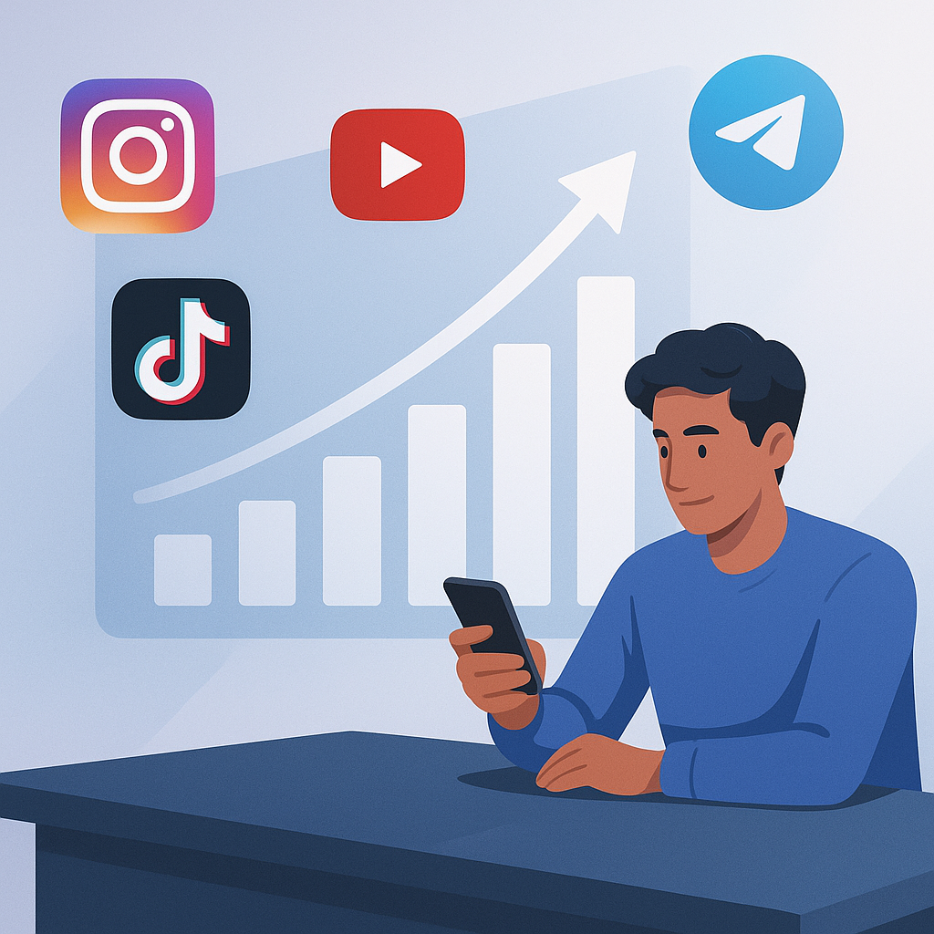 Effective Use of SMM Panels for TikTok Growth</p>
