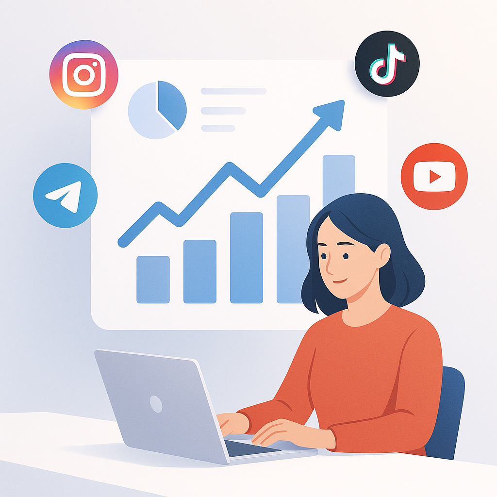 Unlocking Growth with TikTok SMM Panels</p>