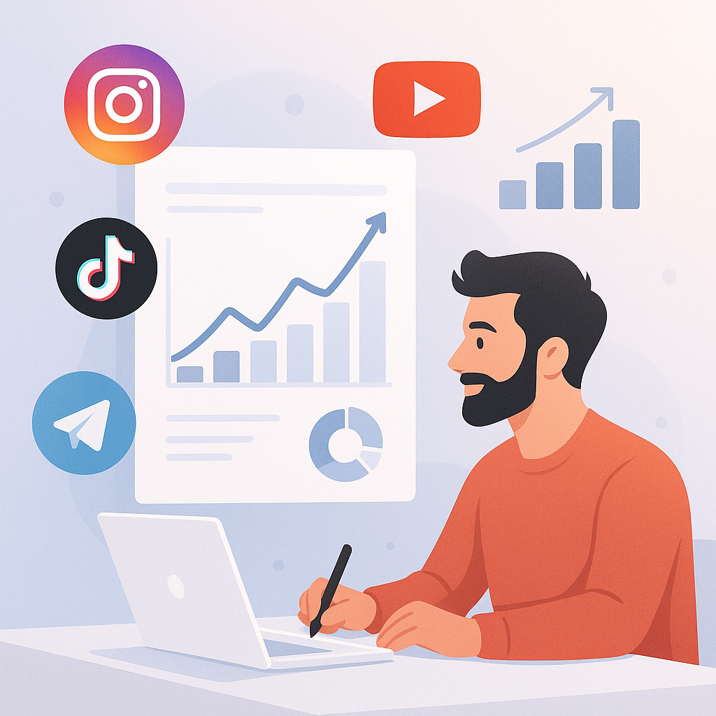 Boost Your Brand with Telegram Marketing Service