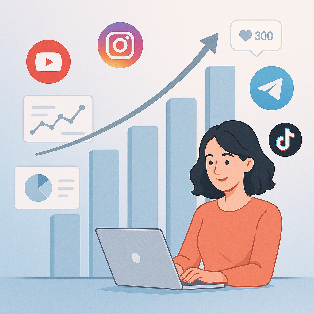 Mastering Growth with a Telegram Promotion Panel</p>