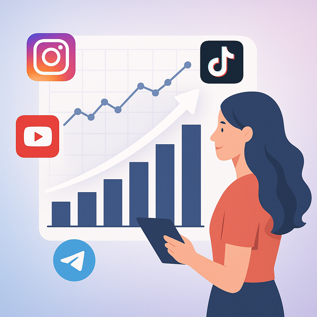 Instagram SMM Panel: Boost Your Social Media Growth