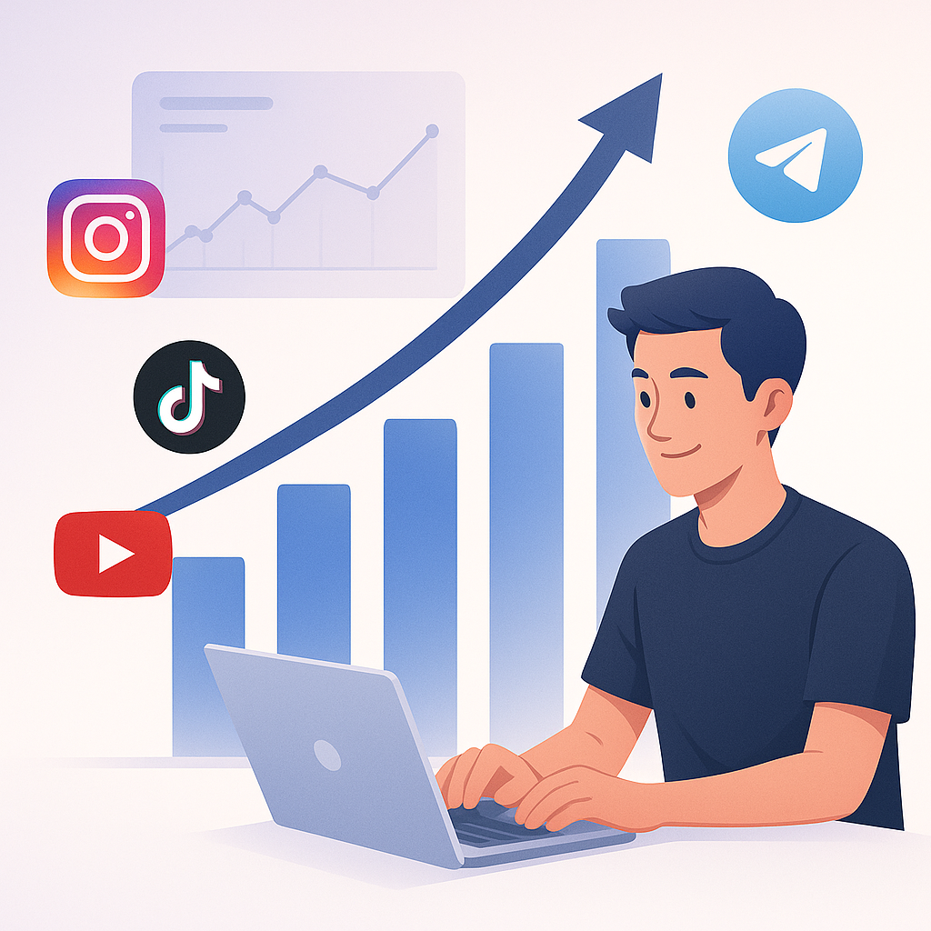 Boost Growth with a YouTube Subscribers Panel -->