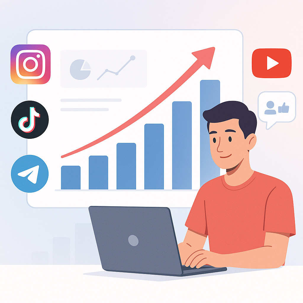 Mastering Social Growth with a Social Media SMM Panel</p>