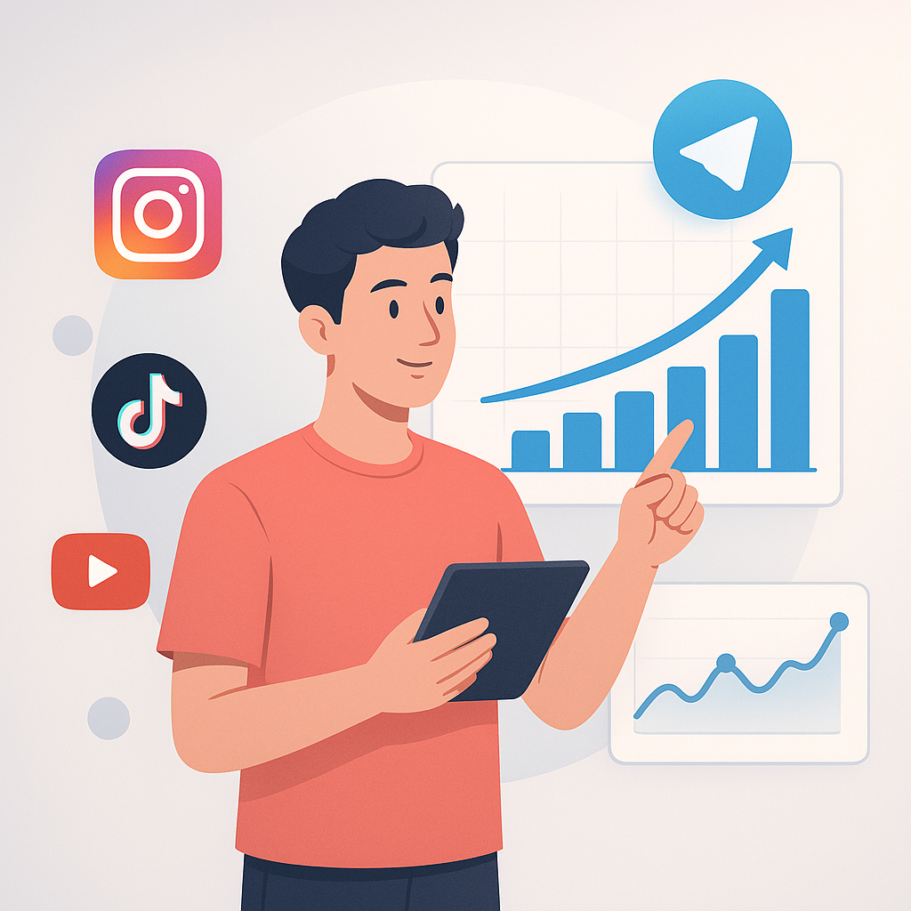 Unlocking Growth: The Power of YouTube SMM Panels -->