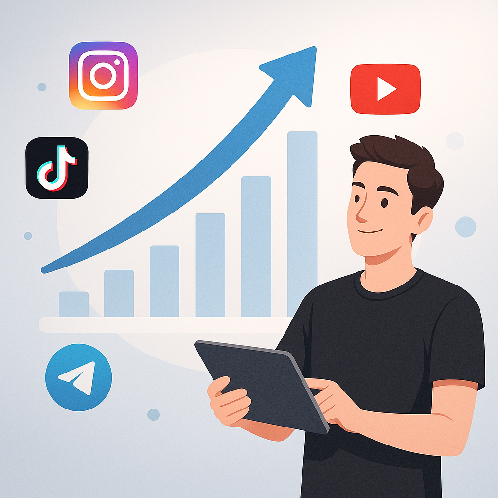 Unlock Growth with a TikTok SMM Panel</p>