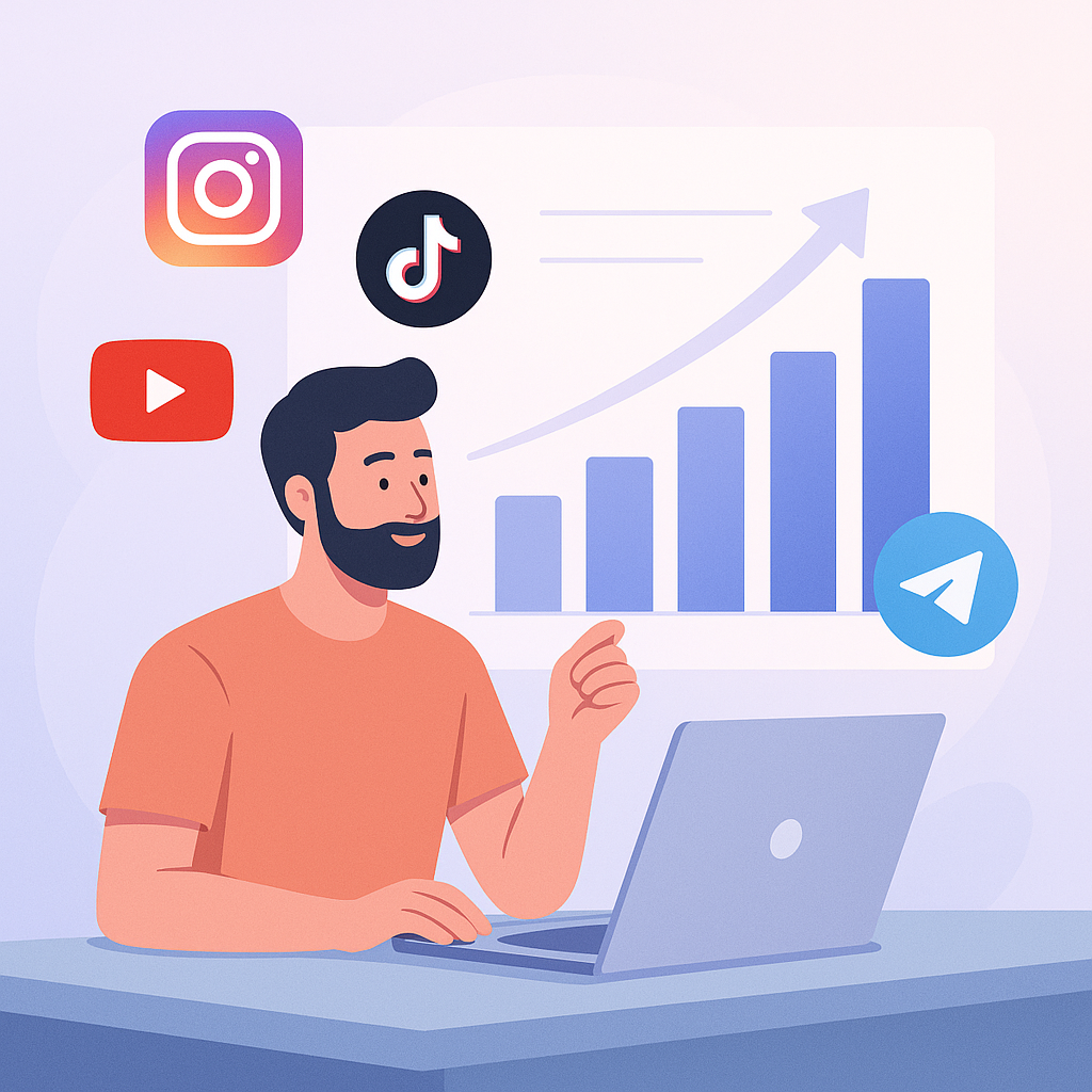 Boosting Instagram Growth with Effective SMM Panels
