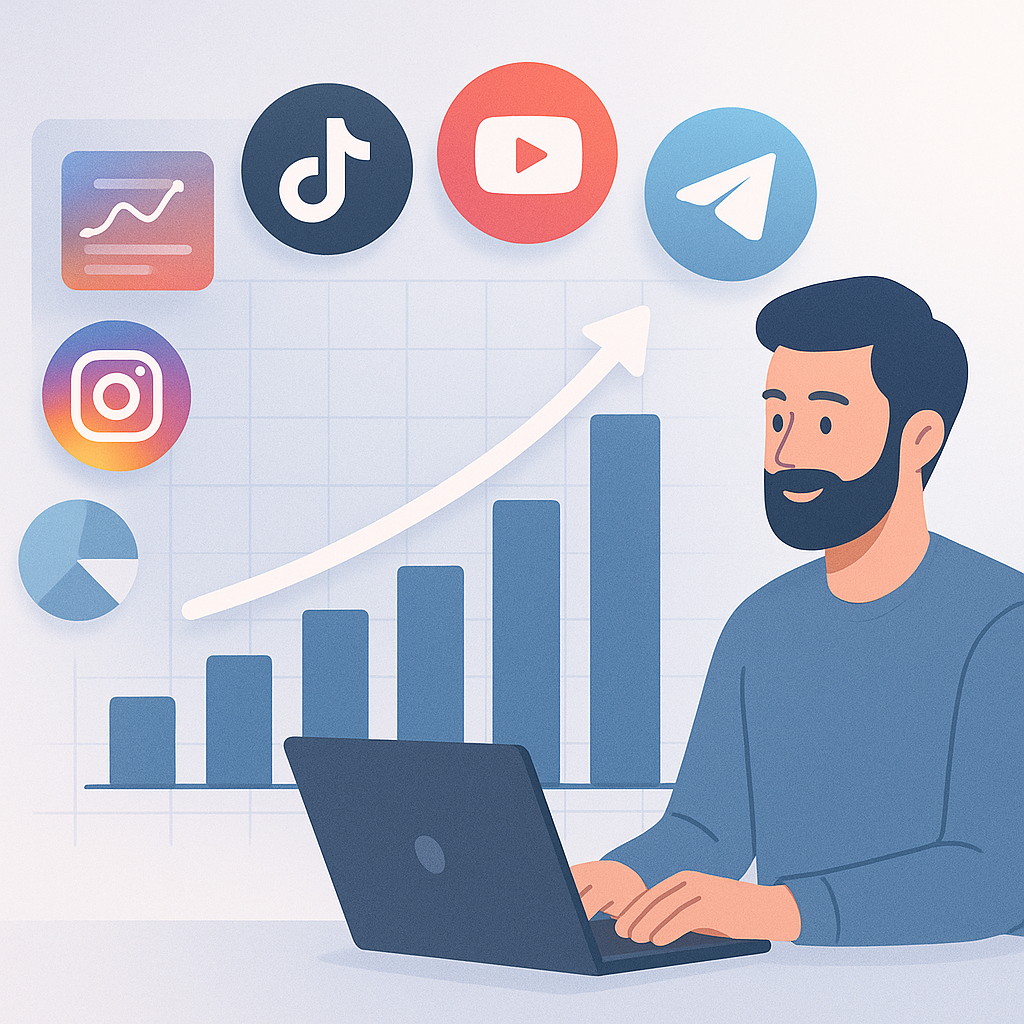 Boost Your Instagram Growth with SMM Panels