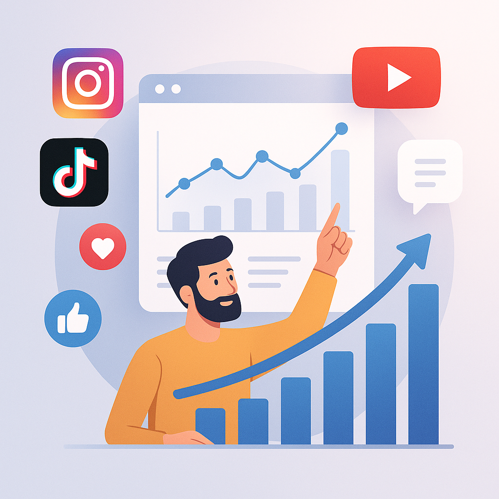 Boost Your Business with an SMM Panel for Resellers