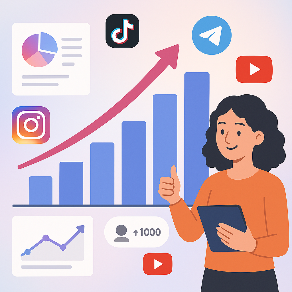 Instagram Growth Service: Unlocking Real Engagement</p>