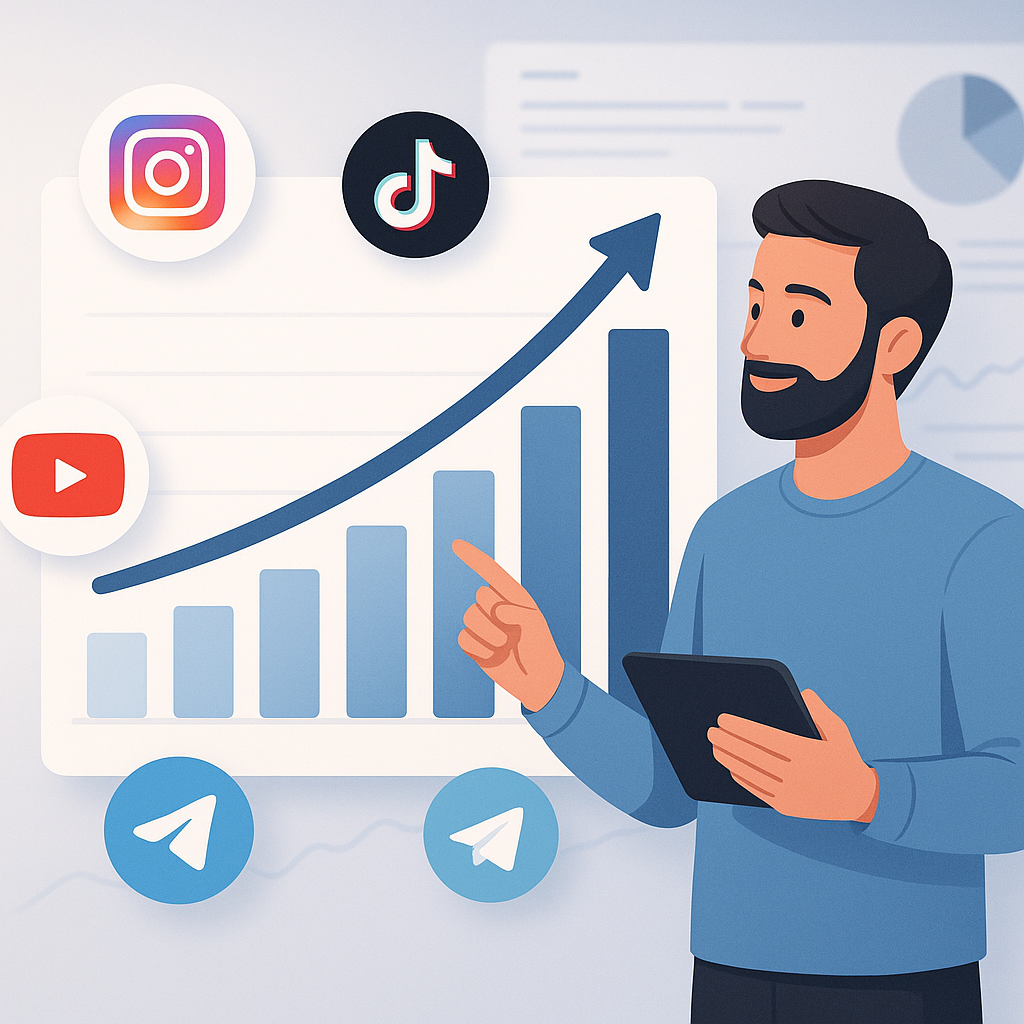 Maximize Growth with TikTok SMM Panel Strategies</p>