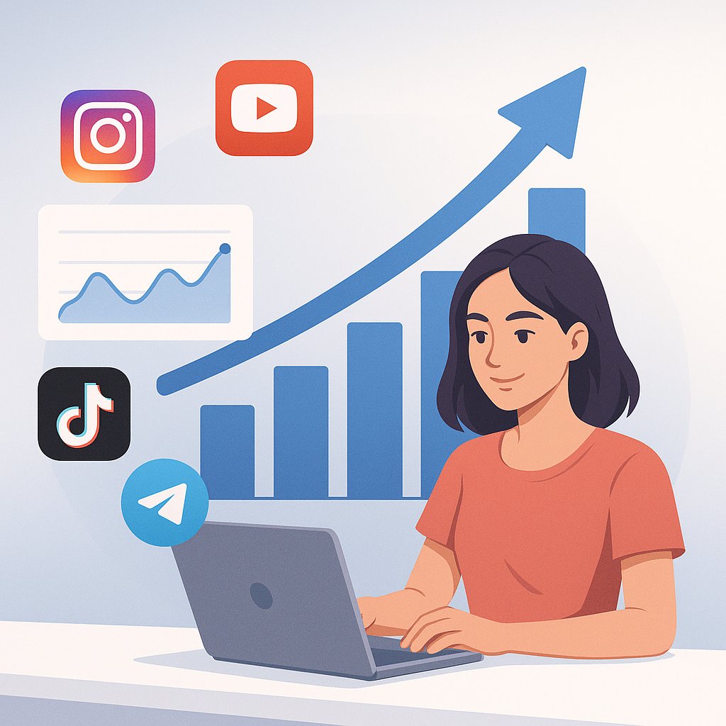 Maximize Your Reach with a YouTube SMM Panel -->