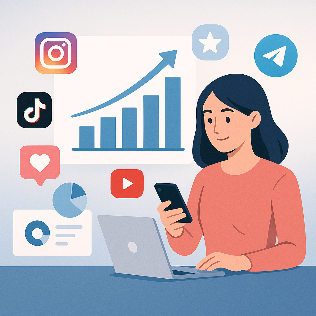 Boost Your Brand with an Effective SMM Panel for Instagram</p>