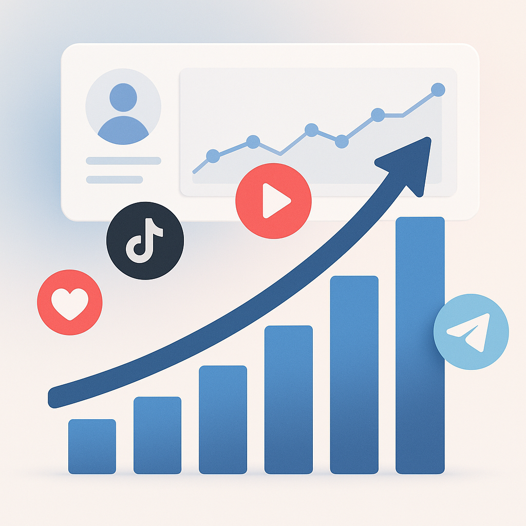 Boost Social Growth with TikTok SMM Panel Strategies</p>