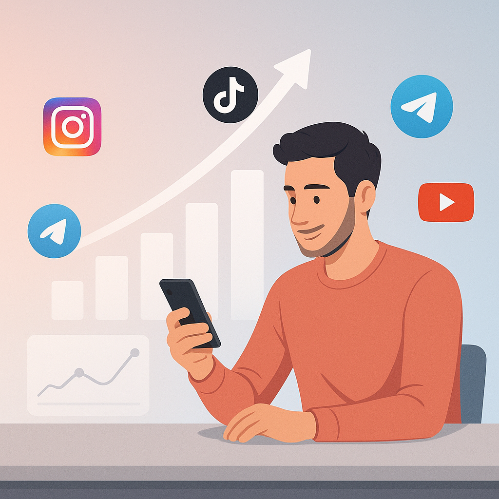 Mastering Social Growth with Telegram SMM Panels