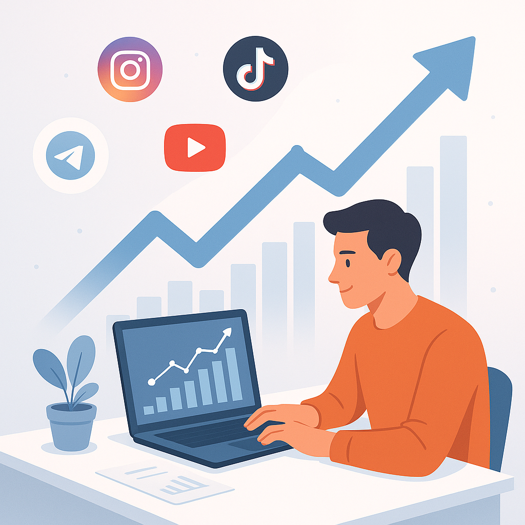 Maximize Growth with an SMM Panel for YouTube</p>