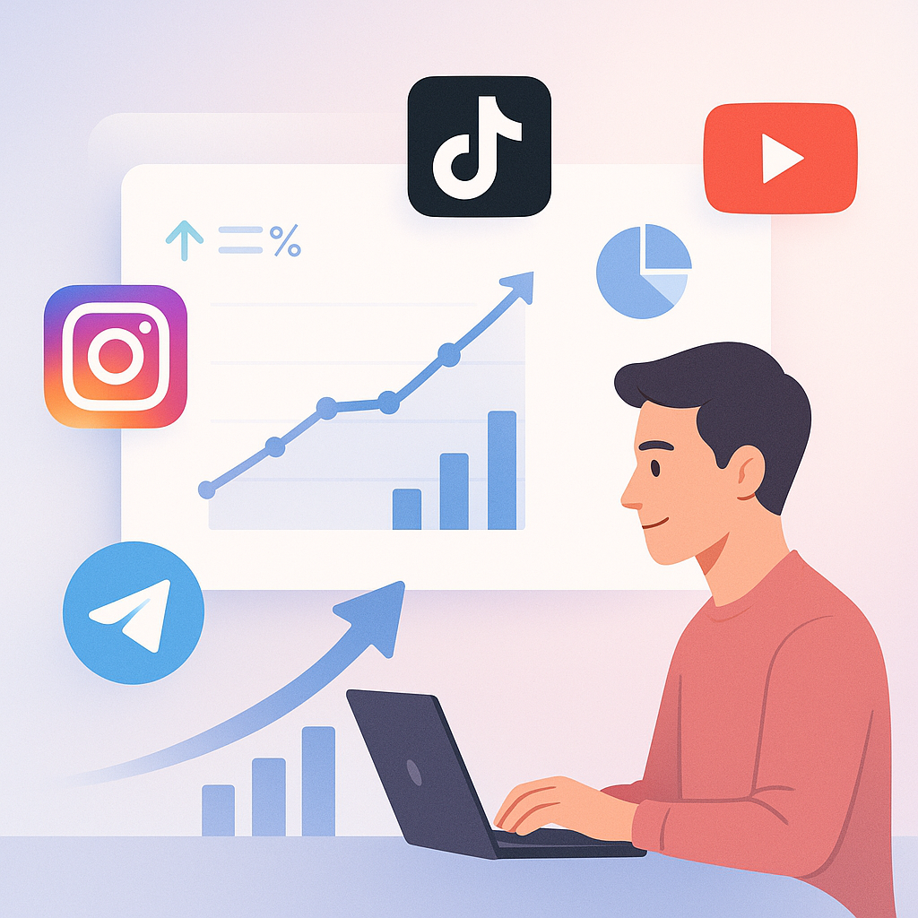 Effective YouTube Channel Promotion Service Tips</p>