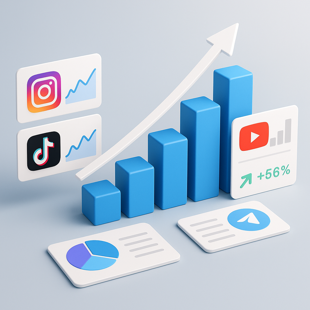 Maximize Instagram Growth with SMM Panels: Strategies & Tips</p>